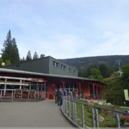 Talstation Seilbahn zur Schneekoppe