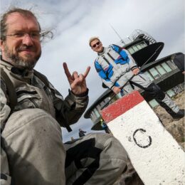 Grenzstein Tschechien/Polen