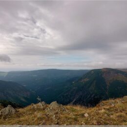 Blick nach Tschechien