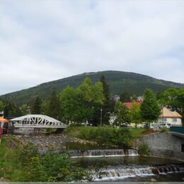 Weiße-Brücke, Spinldermühle