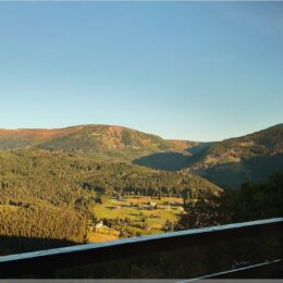 Am Morgen im Reisengebirge