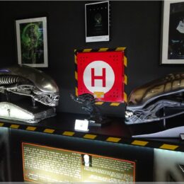 Aliens vs Predator Museum