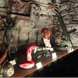 Aliens vs Predator Museum