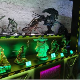 Aliens vs Predator Museum