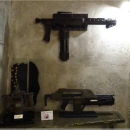 Aliens vs Predator Museum