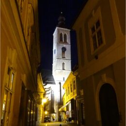 Abend in Kutná Hora