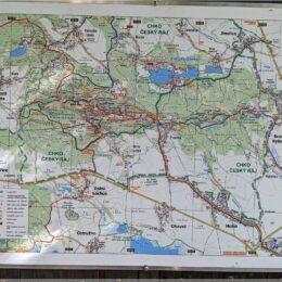 Wanderpfade um die Prachauer Felsen