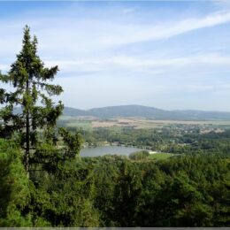 Ausblick von den Prachauer Felsen