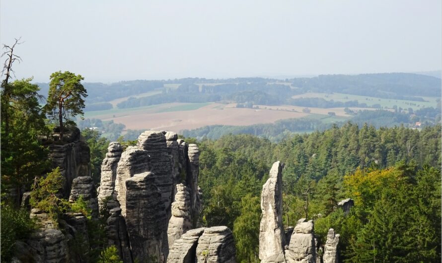 die Prachauer Felsen im Böhmischen Paradies