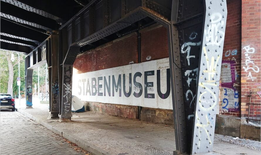 besucht: Buchstabenmuseum