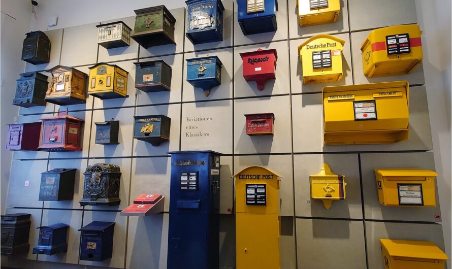 besucht: Museum für Kommunikation