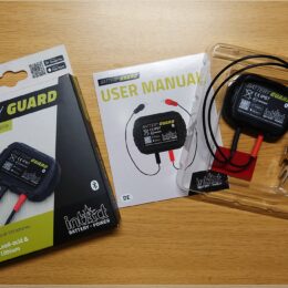 Battery Guard ausgepackt