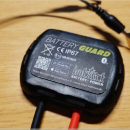 Battery Guard, das Gerät