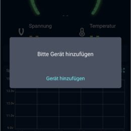 Gerät hinzufügen