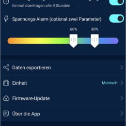 Einstellungen