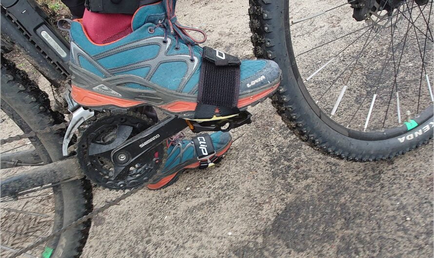eingeklickt: ClipClap Klickpedal-Adapter