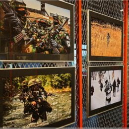 Fotos von der DMZ Korea