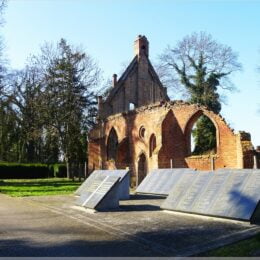 Ruine der Gertrudenkapelle, Chojna