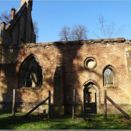 Ruine der Gertrudenkapelle, Chojna
