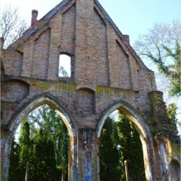 Ruine der Gertrudenkapelle, Chojna