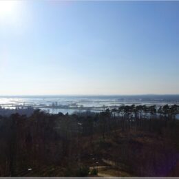 Blick über das Odergrenzgebiet