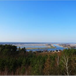 Blick über das Odergrenzgebiet