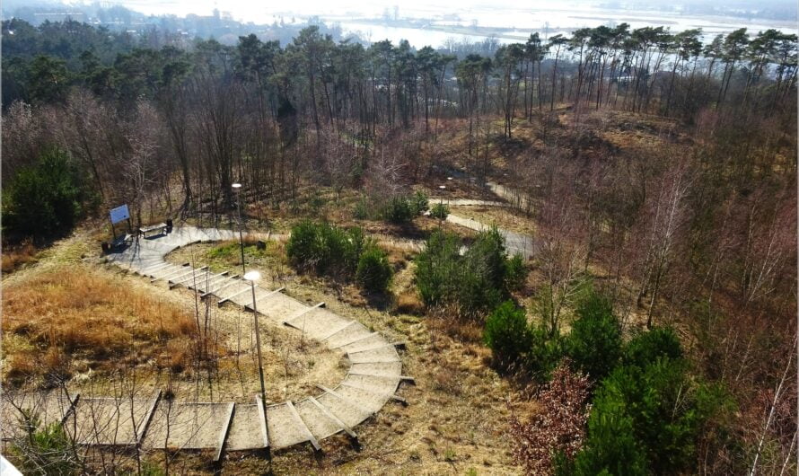 Östlich an der Oder entlang bis Stettin