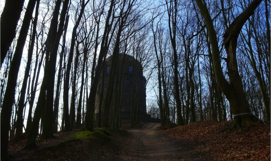 Der Bismarckturm bei Stettin