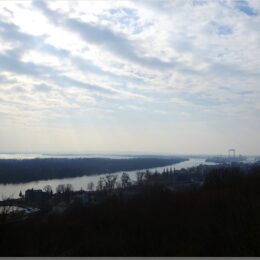 Blick vom Bismarckturm