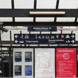 Hauptbahnhof Kopenhagen