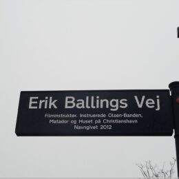 Erik Ballings Vej