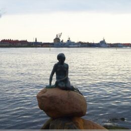 die kleine Meerjungfrau