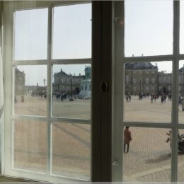 im Schloss Amalienborg