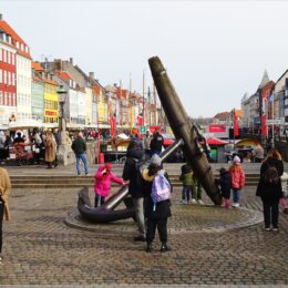 Mindeankeret, Nyhavn
