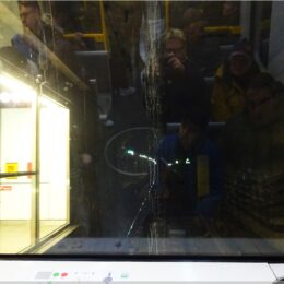 In der fahrerlosen Metro