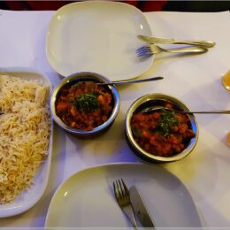 Ghobi Ahloo, Chana Masala