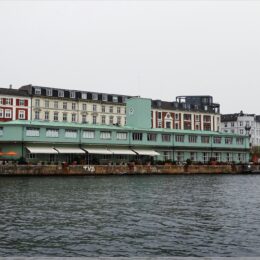 ehemaliges Fährenterminal