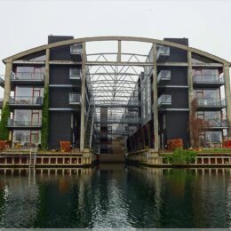 ehemalige U-Boot Werft