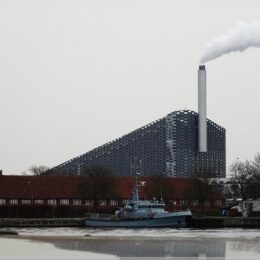 Kraftwerk der Hügel