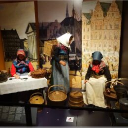 Dänisches Nationalmuseum, Korbflechterinnen