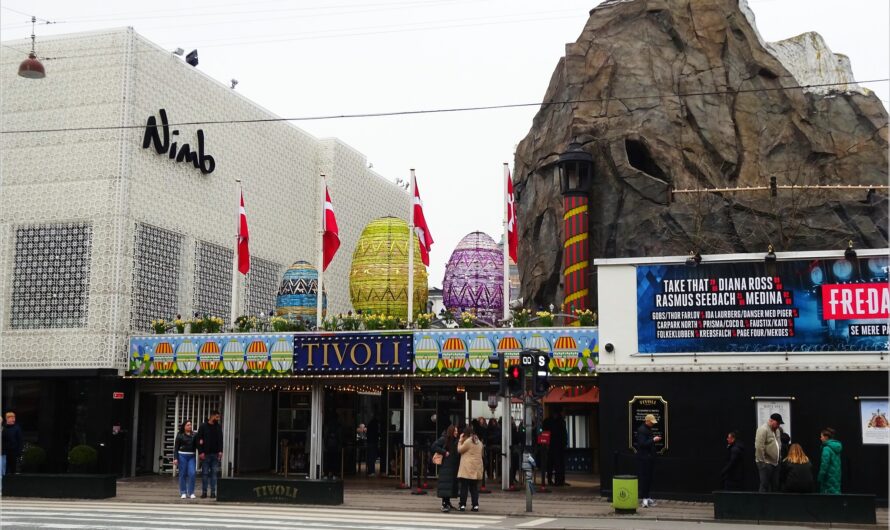 Spaß und Spiel in Kopenhagen