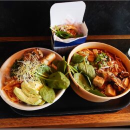 Abendessen, Bao, Poke Bowl, Ramen