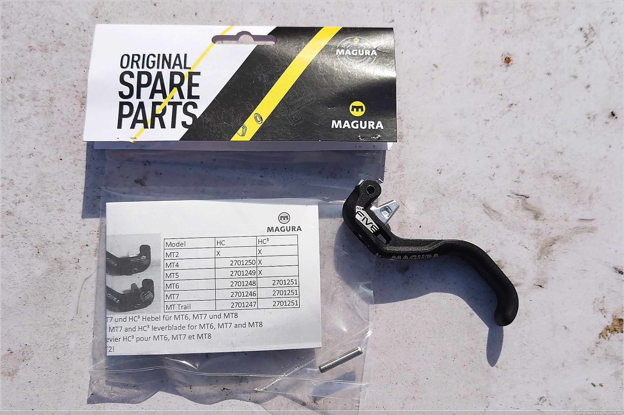 Magura MT5 Hebel
