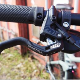 montierter MT5 Hebel