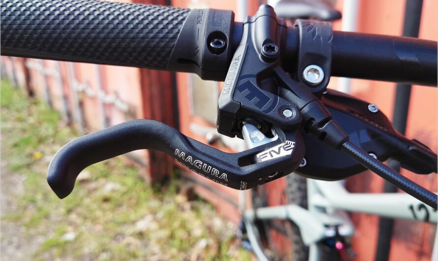 umgebaut: Magura HC1 MT5 Hebel an MT Thirty Bremspumpe