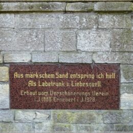 Liebesquelle Woltersdorf