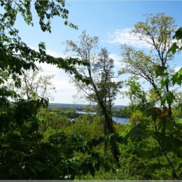 Blick auf den Flakensee