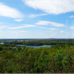 Blick nach Woltersdorf