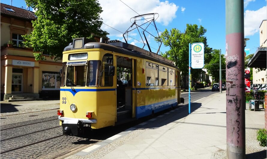 bestiegen: Aussichtsturm Woltersdorf