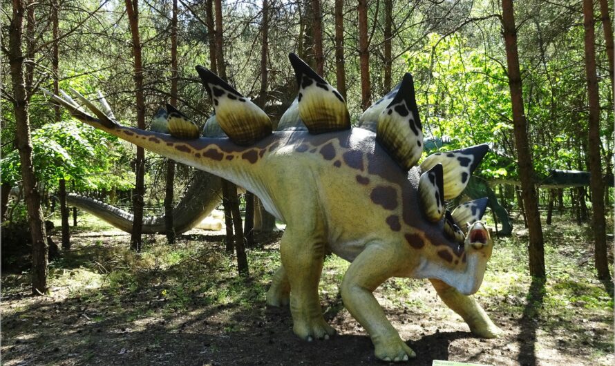 besucht: Dinosaurier Park in Nowiny Wielkie